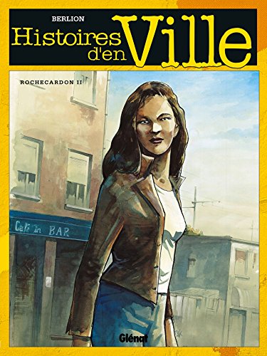jaquette album Histoires D'en Ville - Rochecardon Tome 2 : Karima