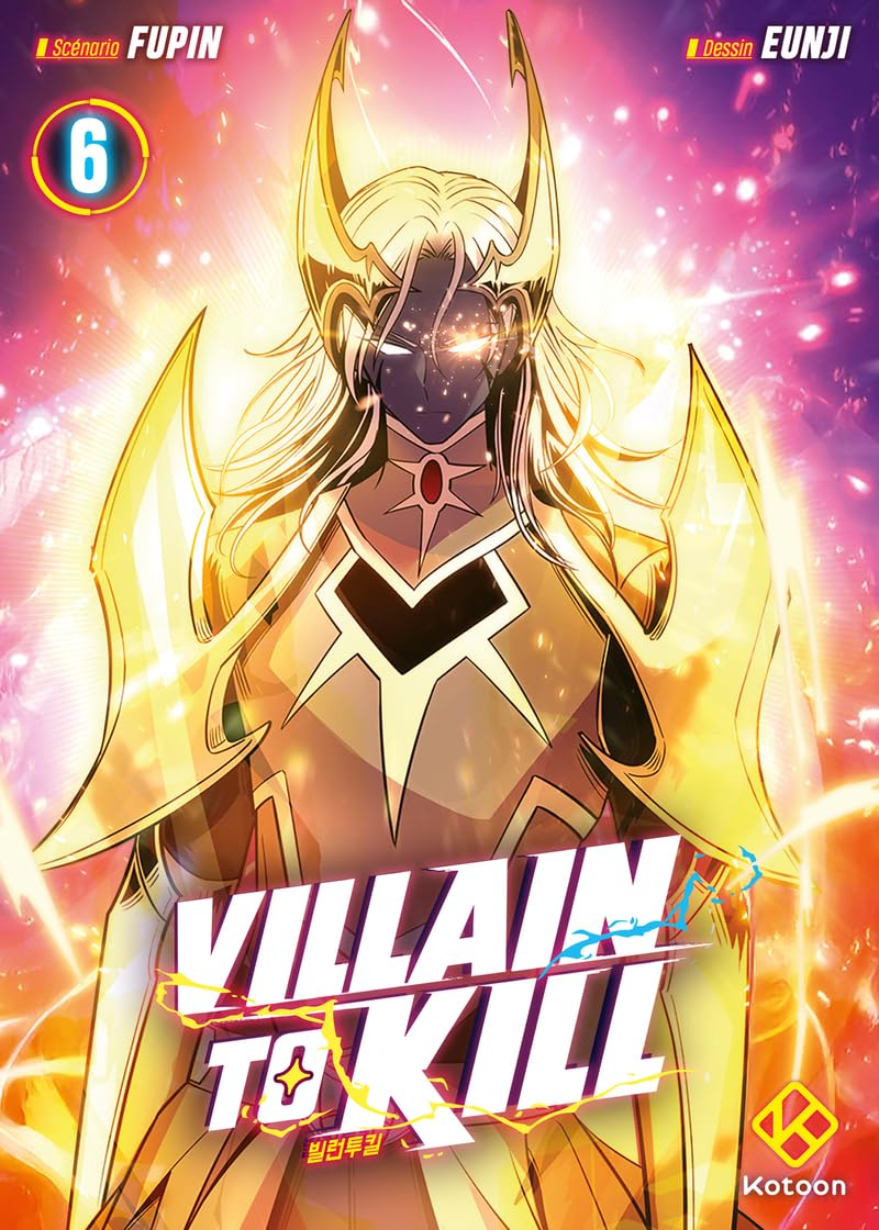 jaquette album Villain to Kill - Tome 6 (6)