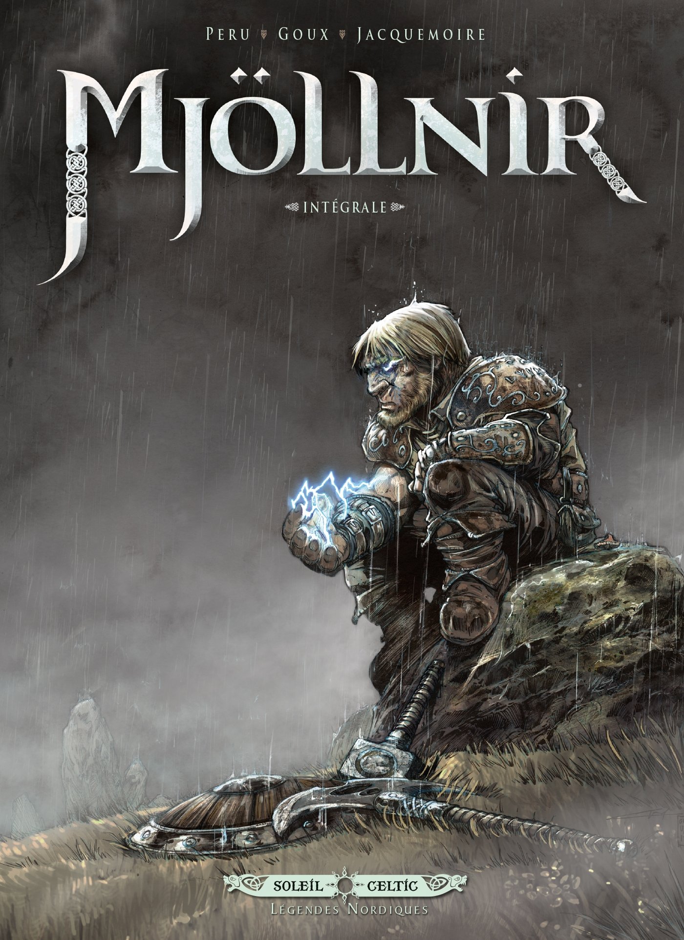 jaquette album Mjollnir - Intégrale