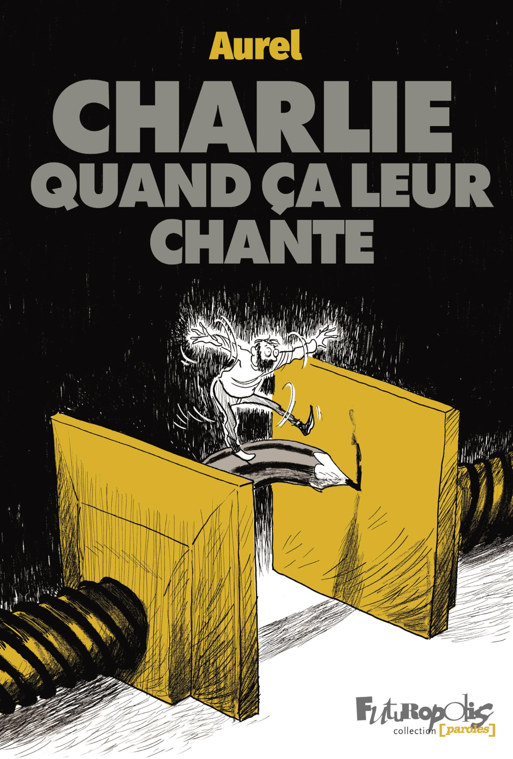 jaquette album Charlie quand ça leur chante