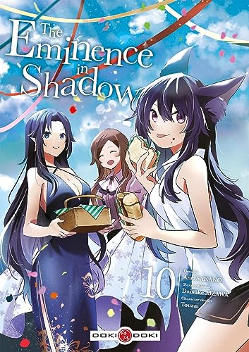 jaquette livre The Eminence in Shadow - Tome 10