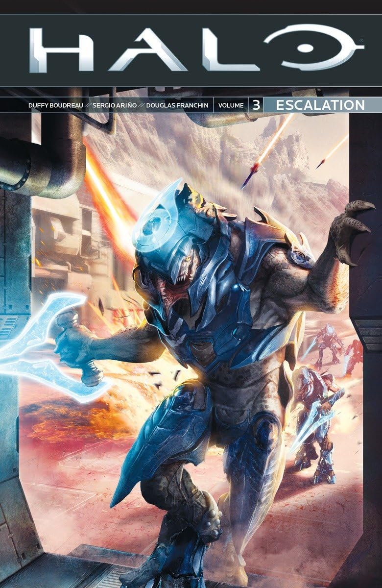 jaquette album Halo: Escalation Volume 3