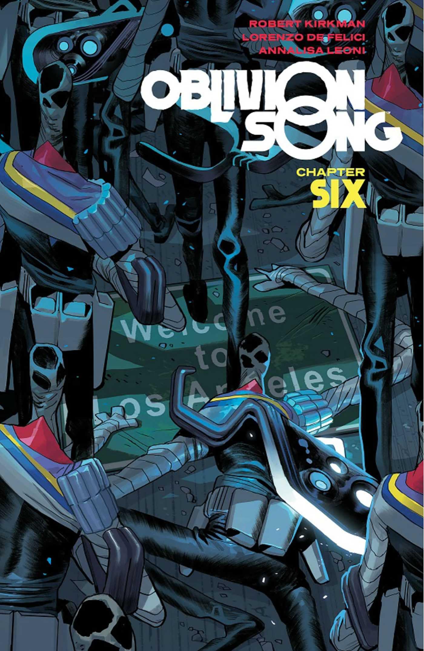 jaquette album Oblivion Song by Kirkman & De Felici, Volume 6