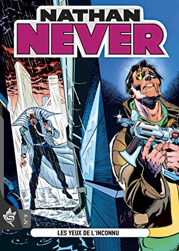 jaquette album Nathan Never Tome 9 - Les Yeux De L'inconnu