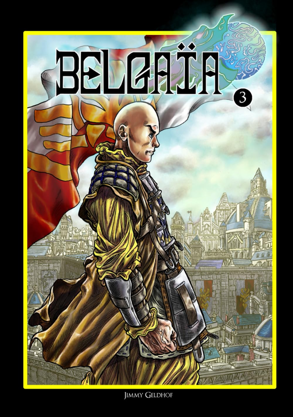 jaquette album Belgaïa tome 3