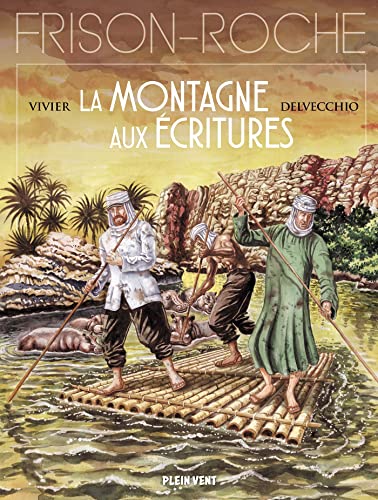 jaquette album La Montagne Aux Écritures
