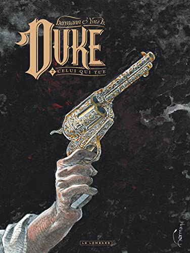 jaquette album Duke Tome 2 - Celui Qui Tue