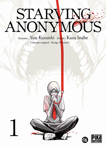 jaquette album Starving Anonymous - Tome 1