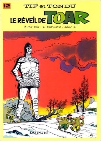 jaquette album Tif Et Tondu Tome 12 - Le Réveil De Toar