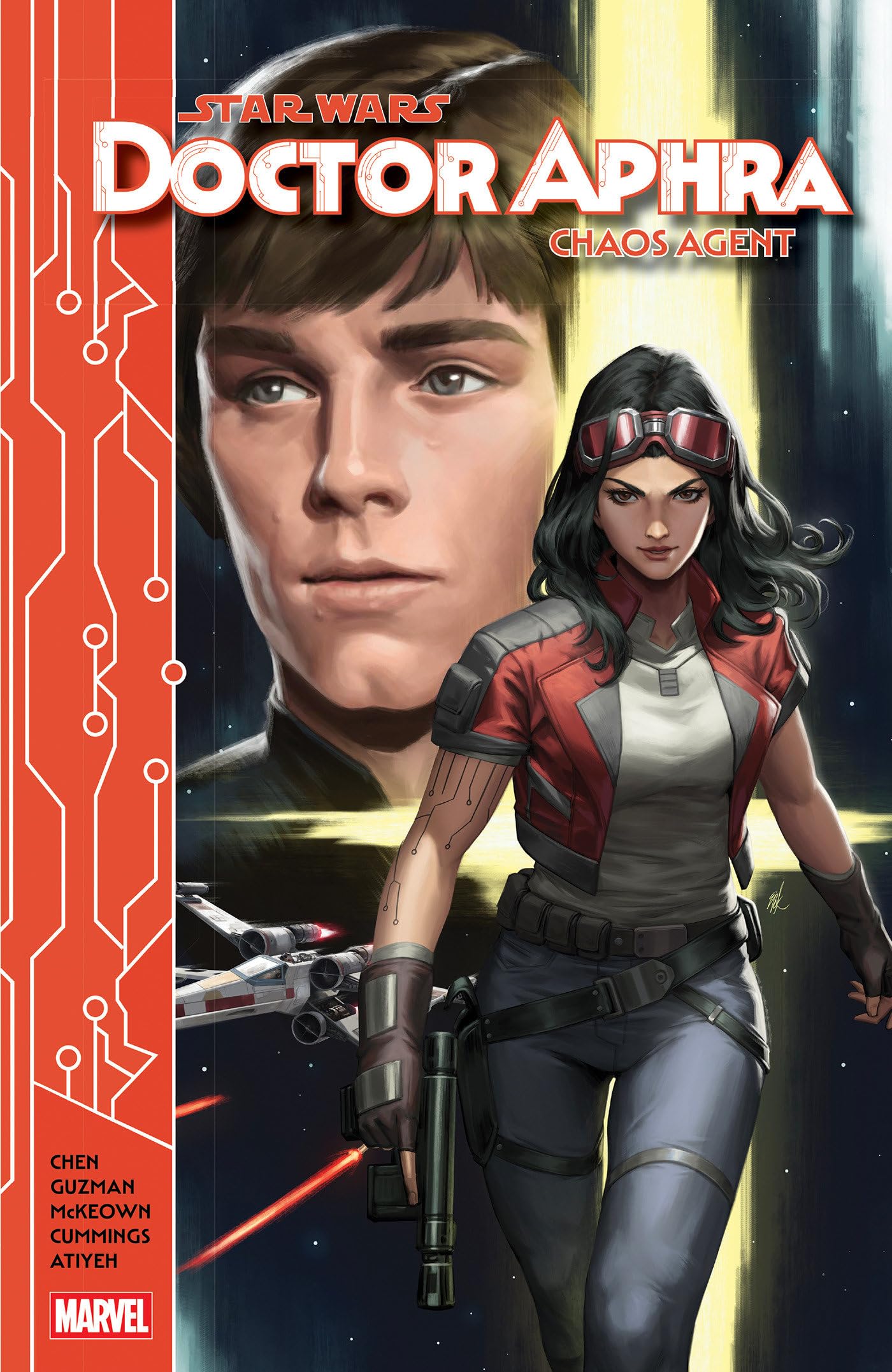 jaquette album Star Wars: Doctor Aphra - Chaos Agent