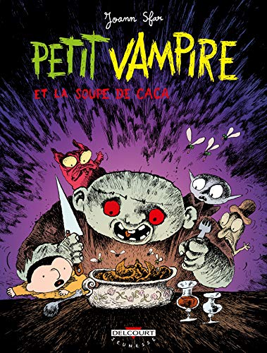jaquette album Petit Vampire Tome 5 - Petit Vampire Et La Soupe De Caca