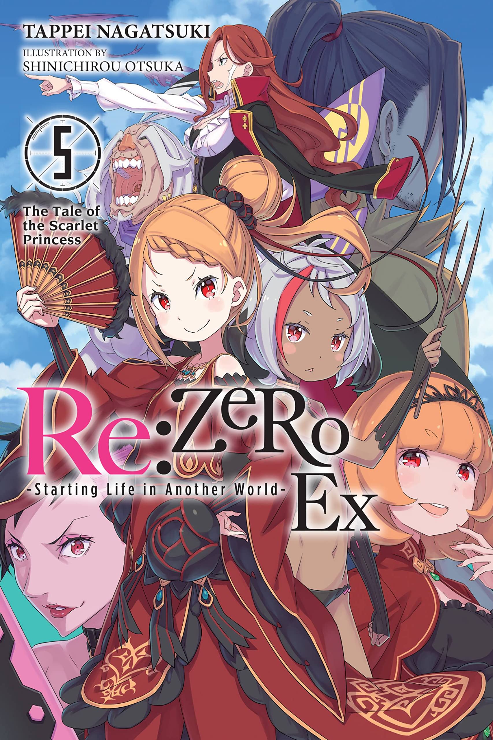 jaquette album Re:ZERO -Starting Life in Another World- Ex, Vol. 5 (light novel)