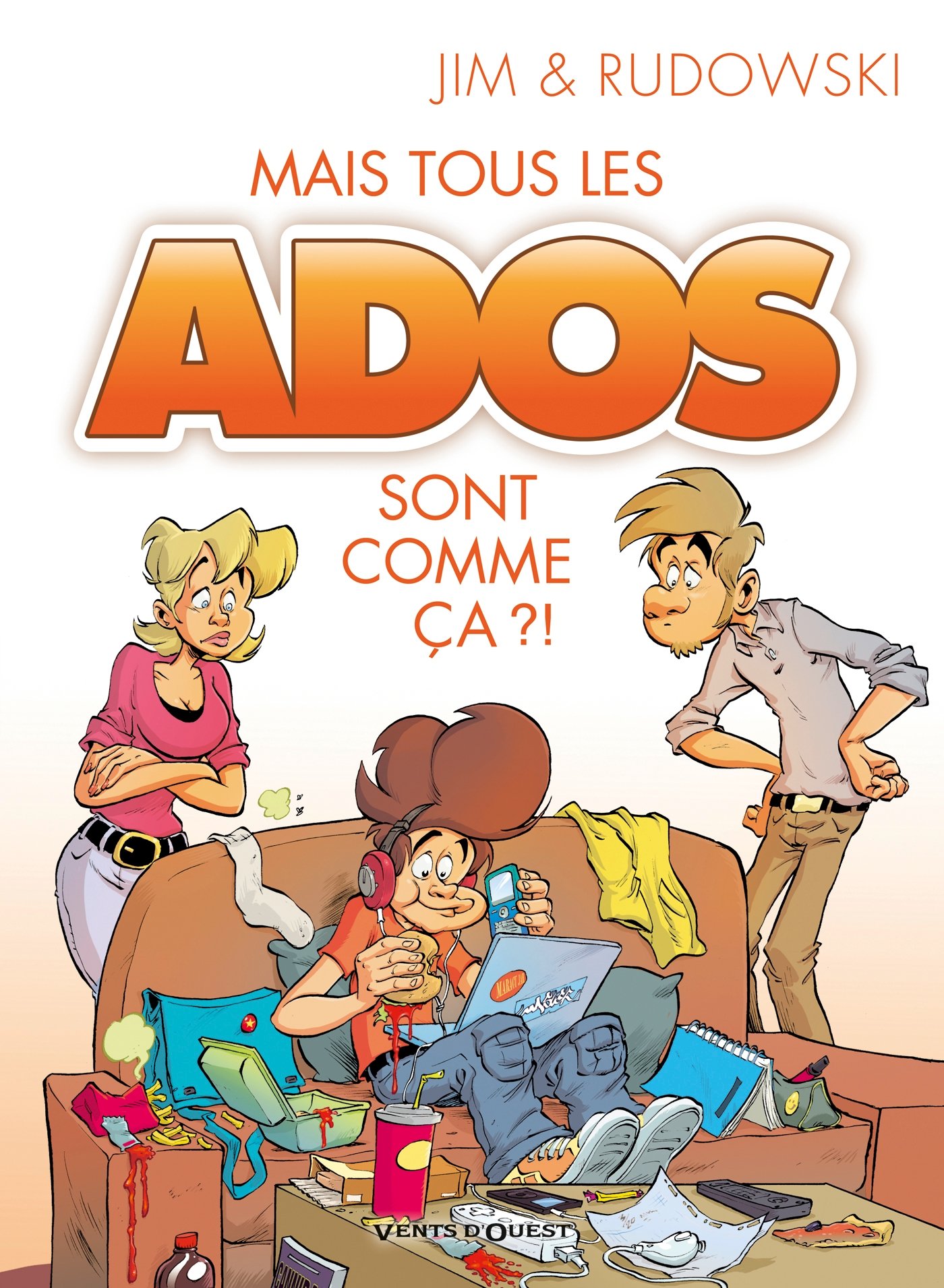 jaquette album Mais tous les ados sont comme ça ?!