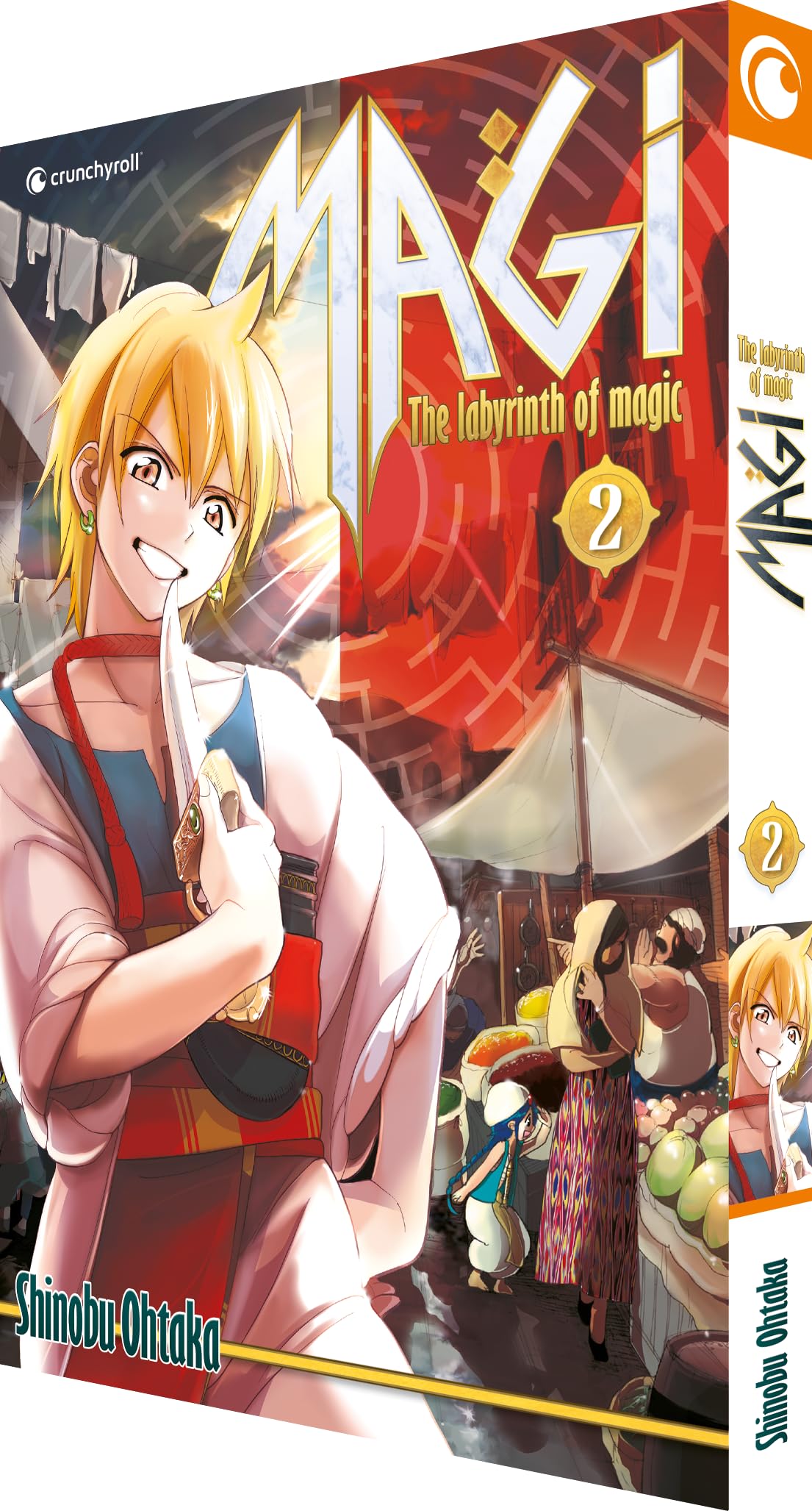 jaquette album Magi – The Labyrinth of Magic – Band 2