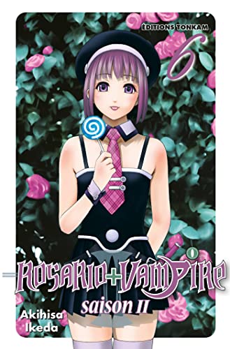 jaquette album Rosario + Vampire Saison II - Tome 6