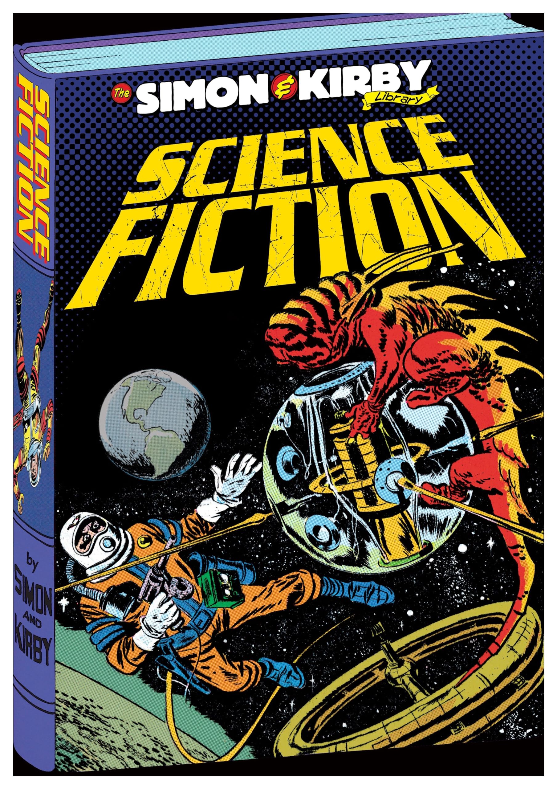 jaquette album The Simon & Kirby Library: Science Fiction