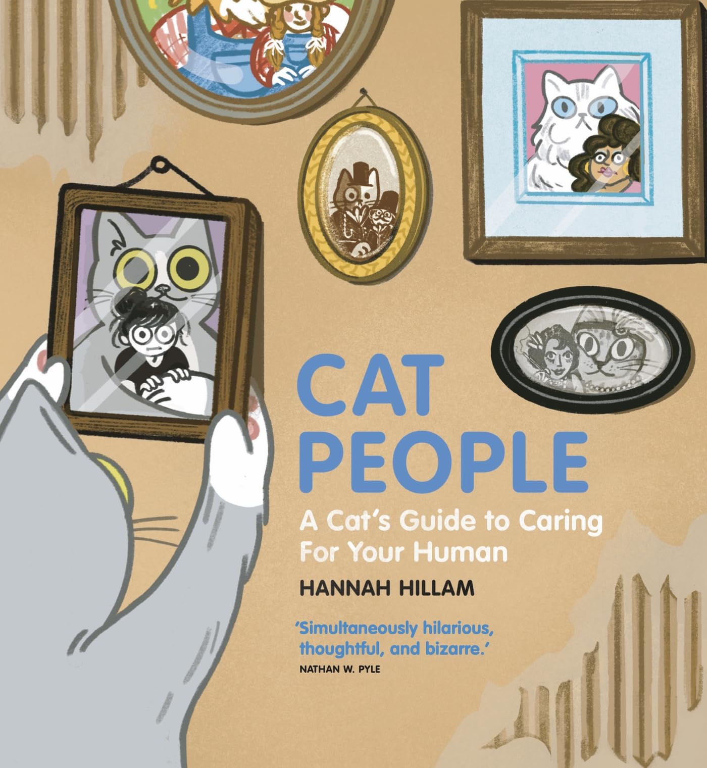 jaquette livre Cat People: A Cat's Guide To Caring For Your Human: 