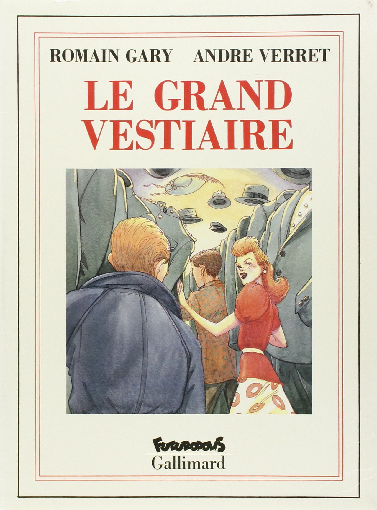 jaquette album Le grand vestiaire