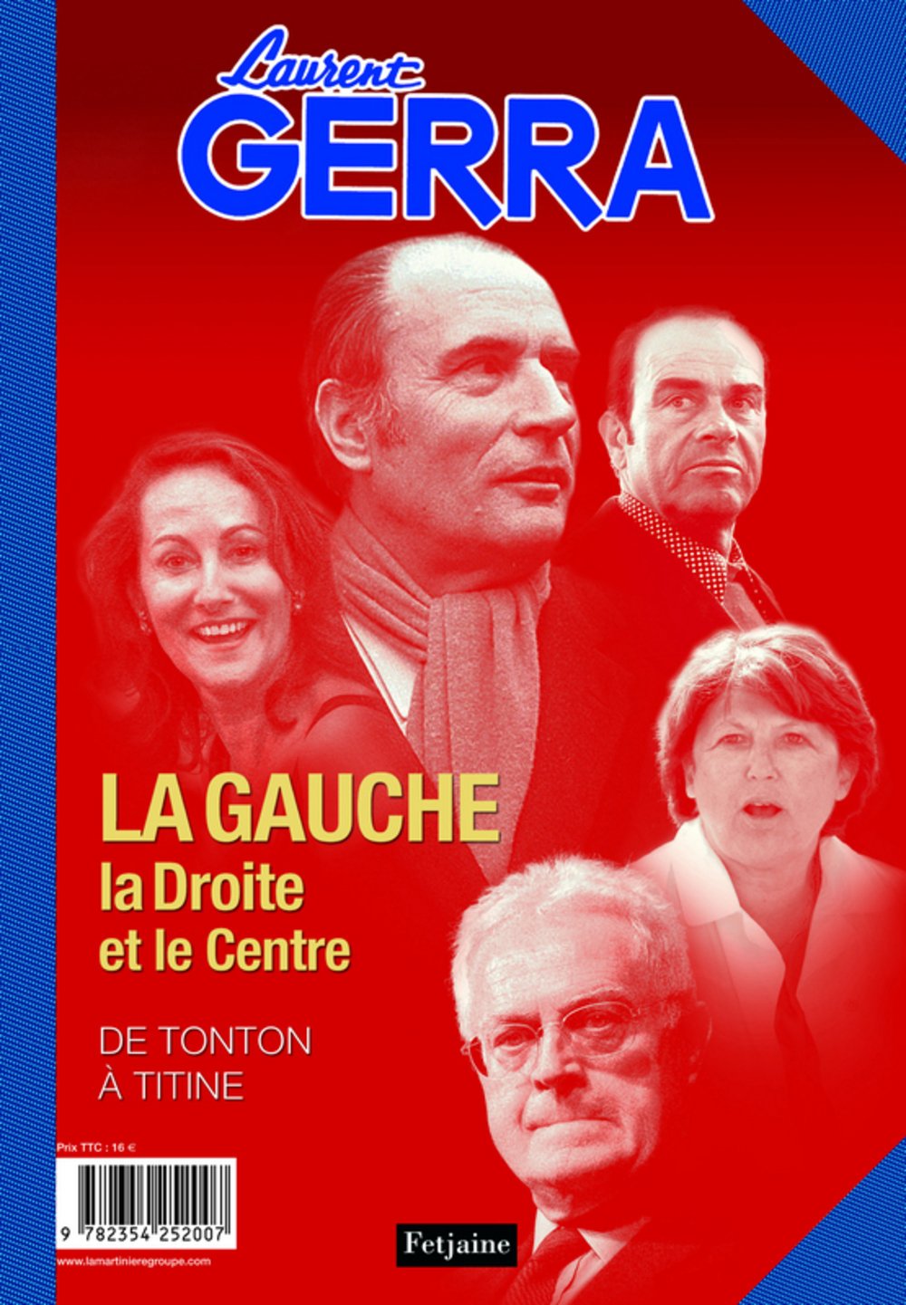 jaquette album La gauche, la droite et le centre: Le droite, la gauche et le centre