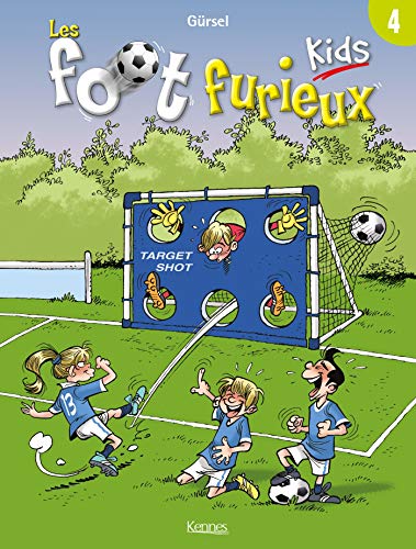 jaquette album Les Foot Furieux Kids Tome 4