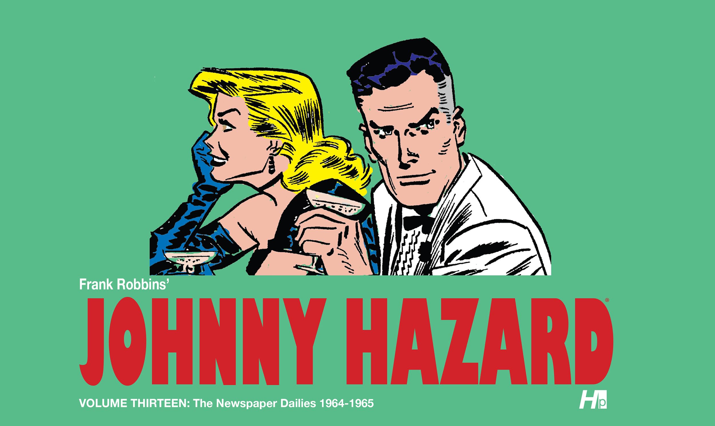 jaquette livre Johnny Hazard the Complete Dailies 13: 1964-1965