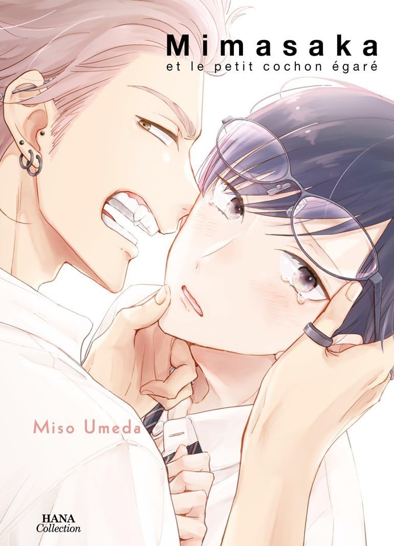 jaquette album Mimasaka et le petit cochon