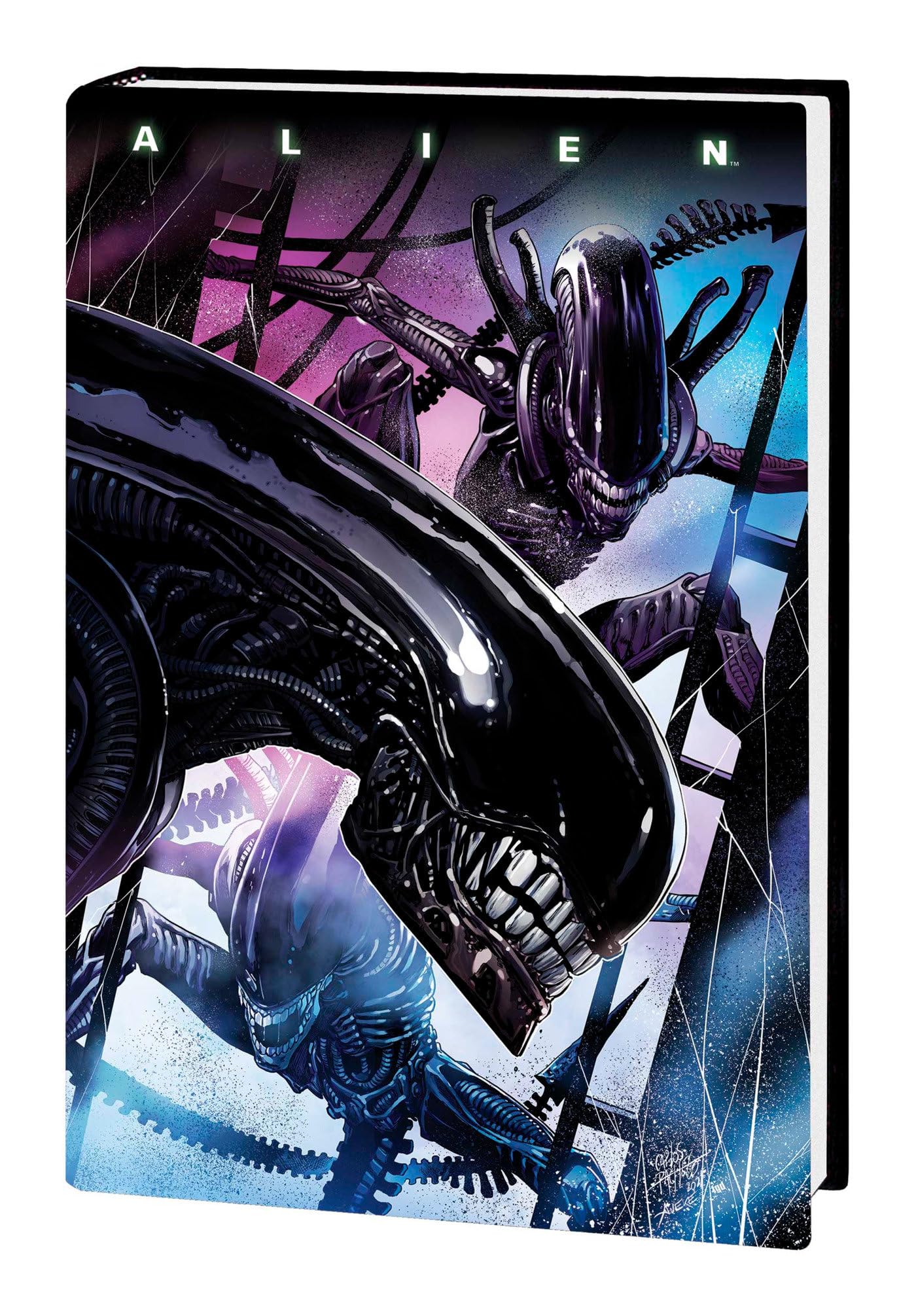 jaquette album Aliens: The Original Years Omnibus Vol. 3