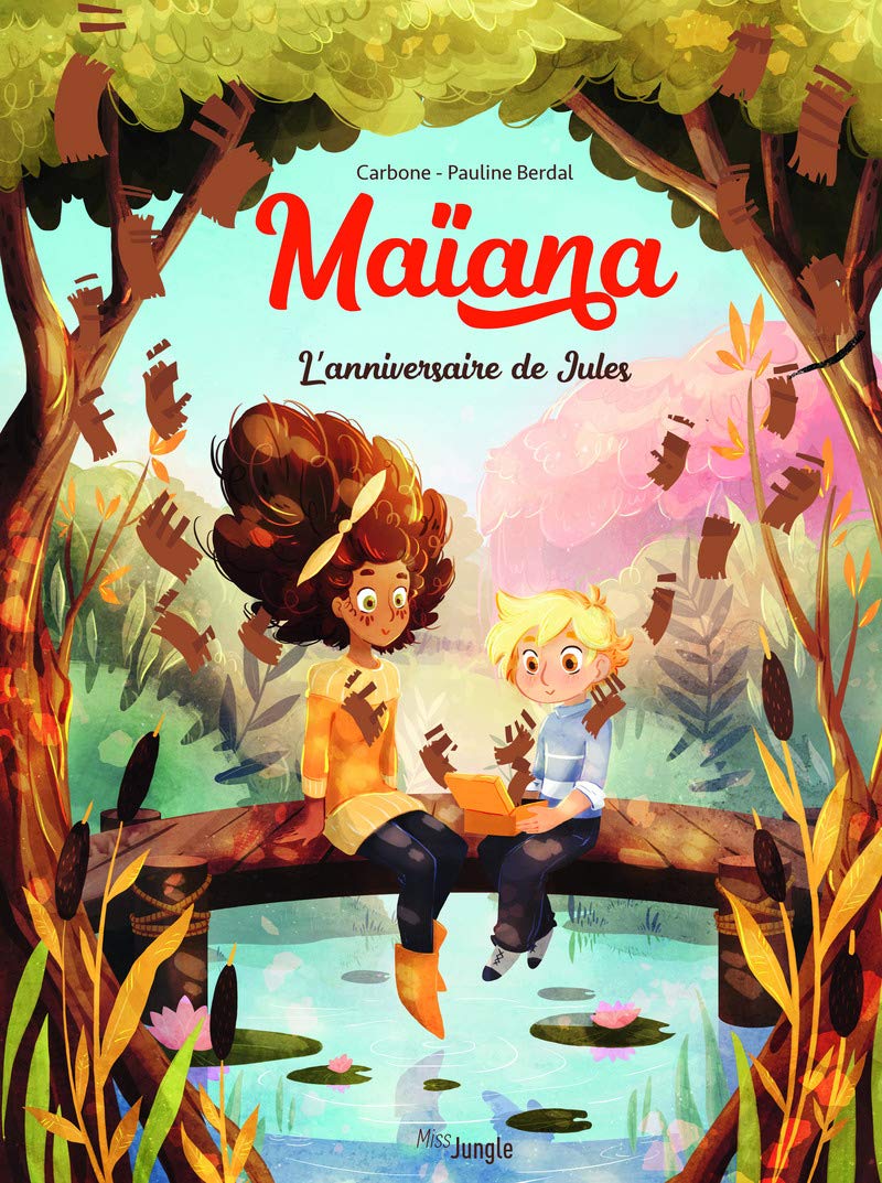 jaquette album Maïana - tome 2 L'anniversaire de Jules (2)