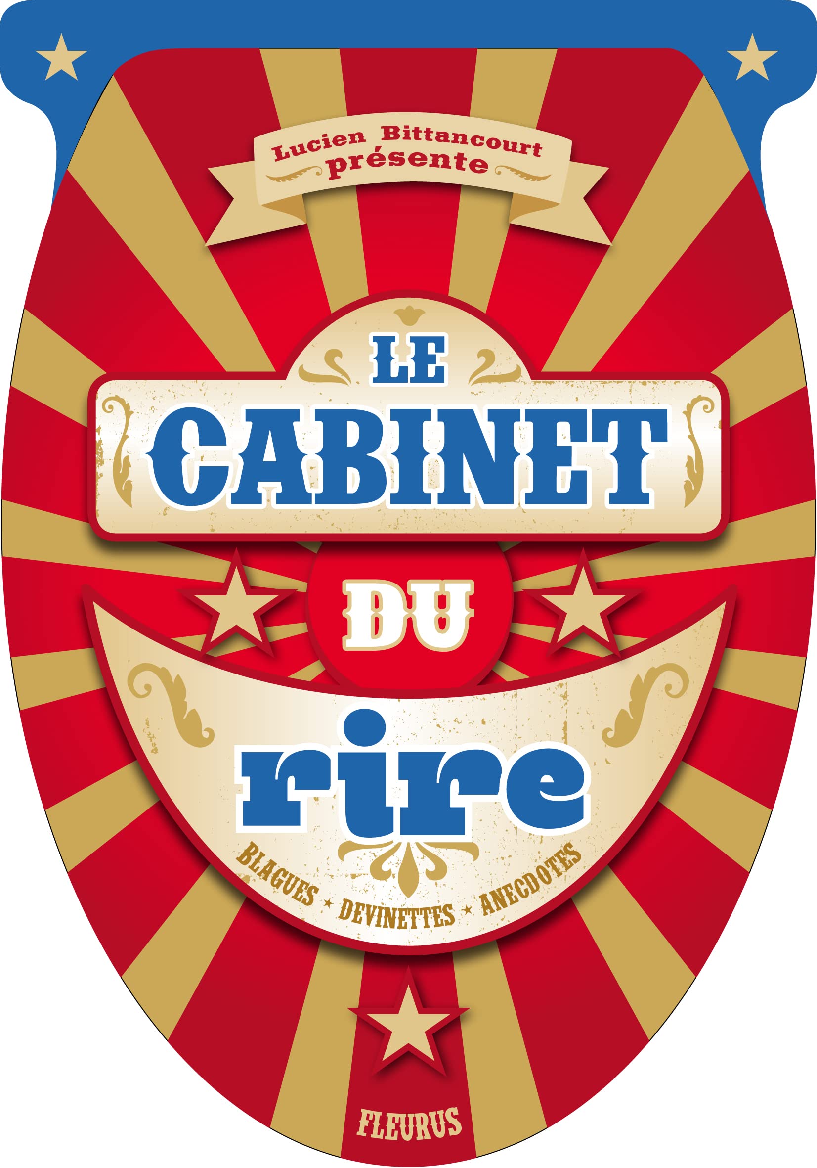 jaquette album CABINET DU RIRE: Blagues, devinettes, anecdotes