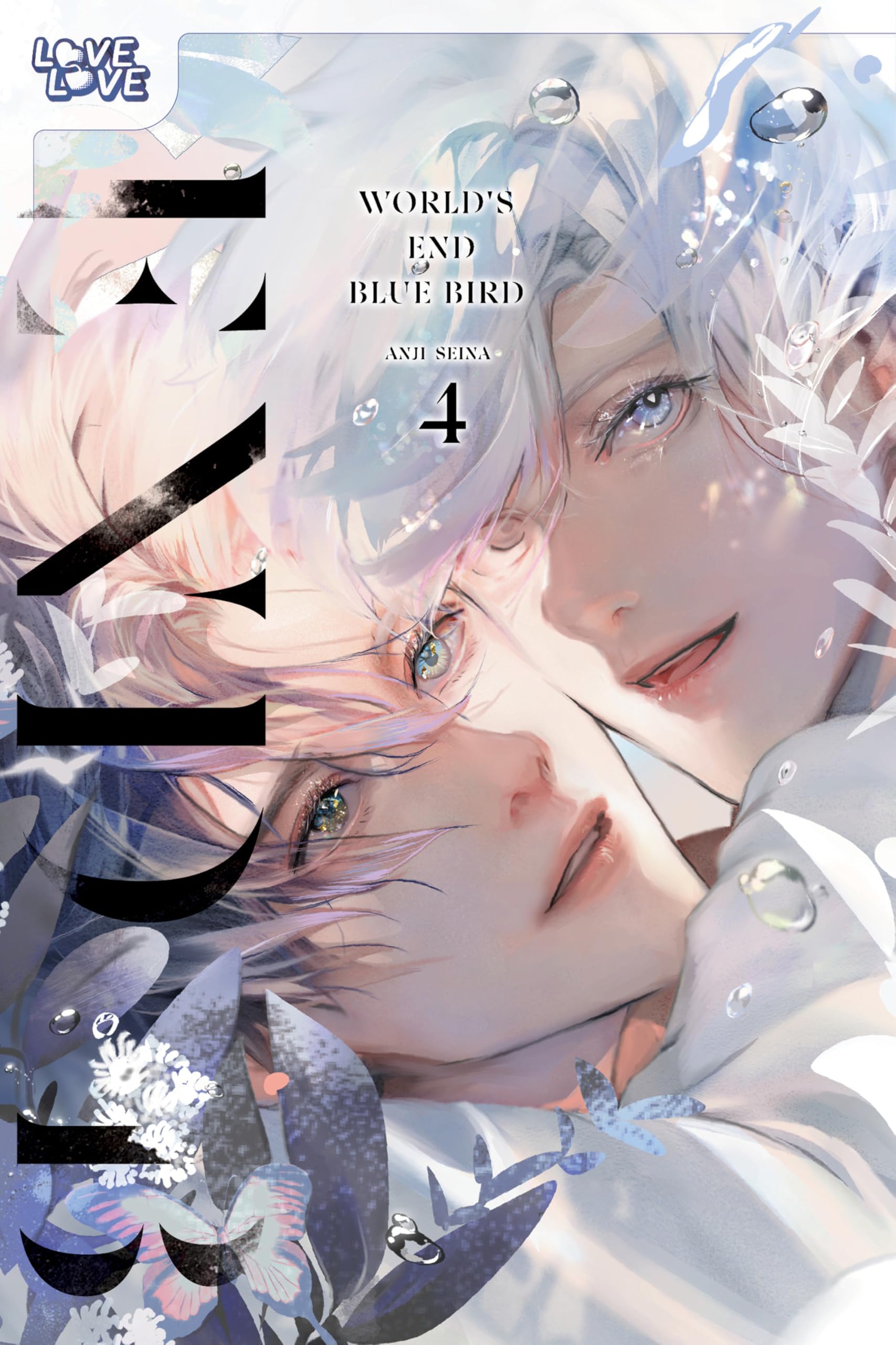jaquette album World's End Blue Bird, Volume 4