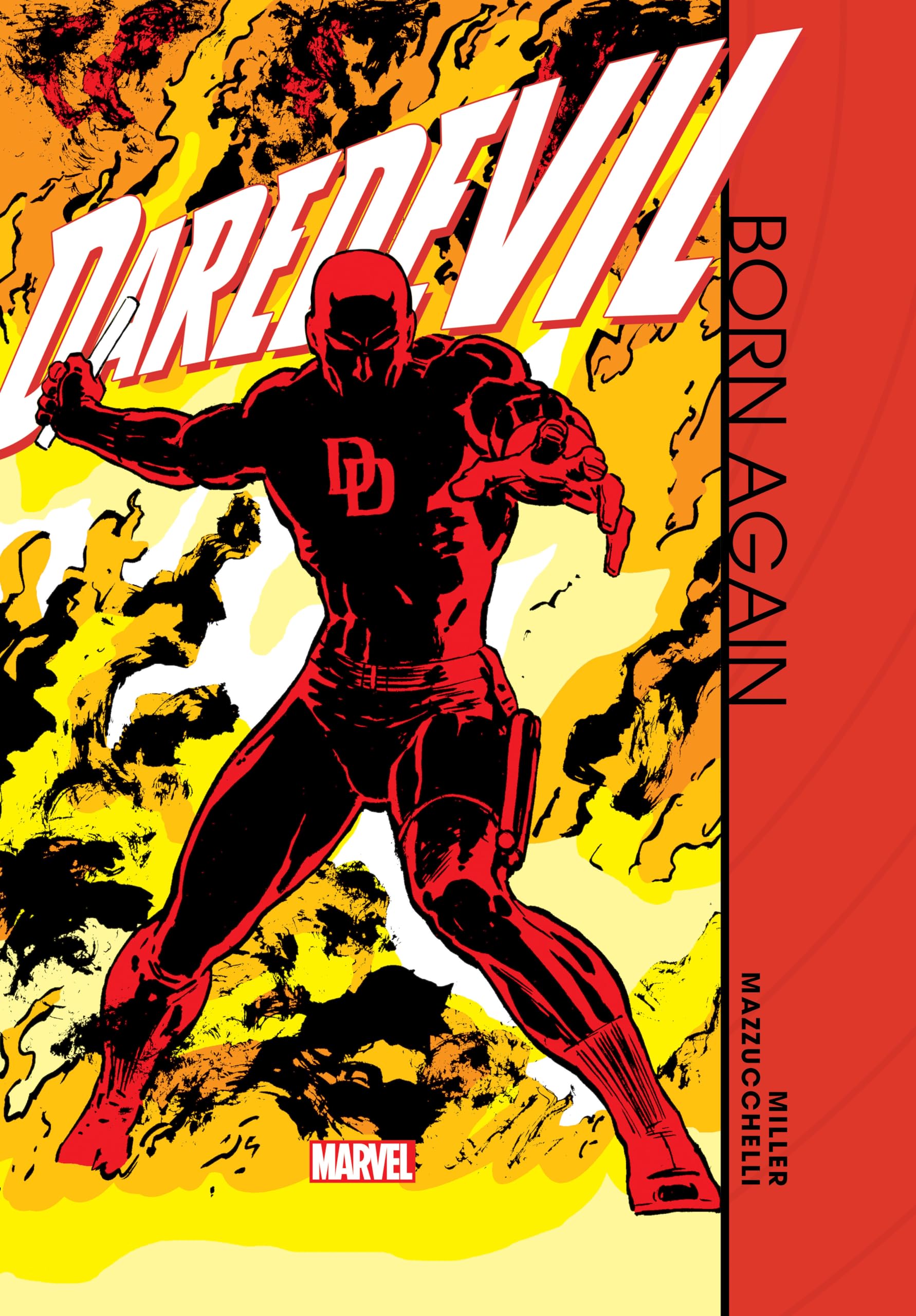 jaquette album DAREDEVIL: BORN AGAIN GALLERY EDITION