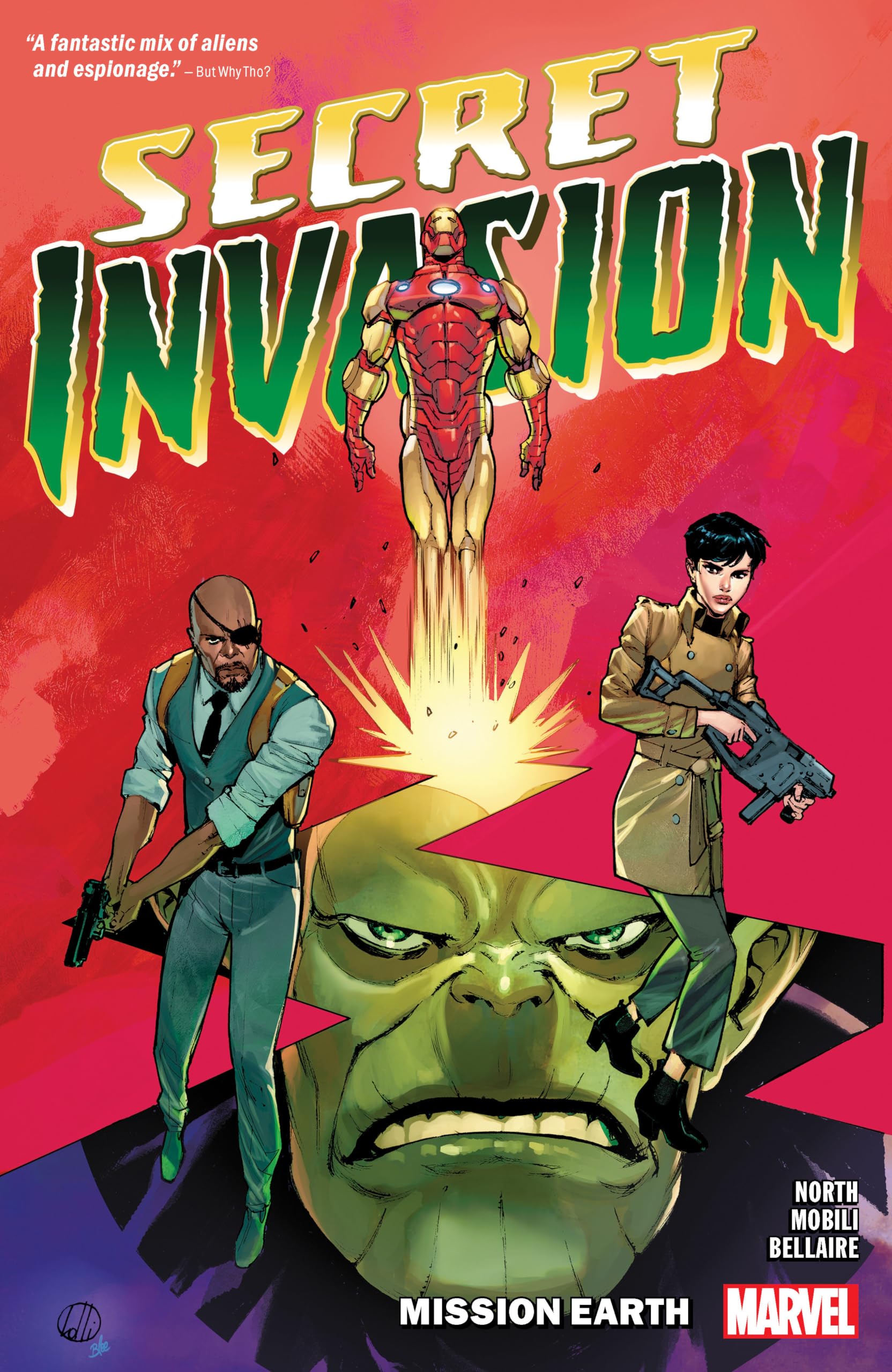 jaquette album Secret Invasion