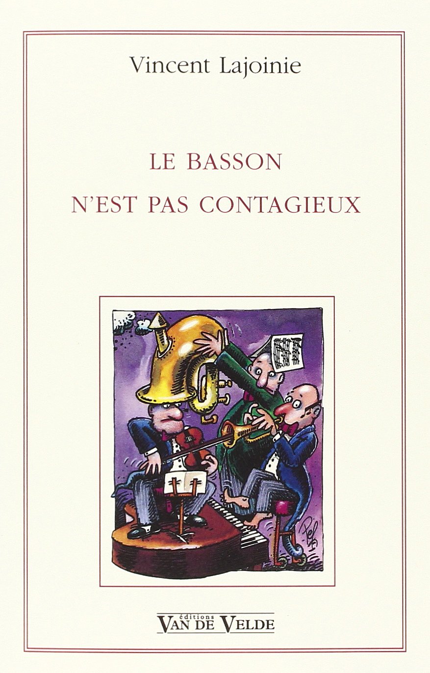 jaquette livre Basson n'est pas contagieux
