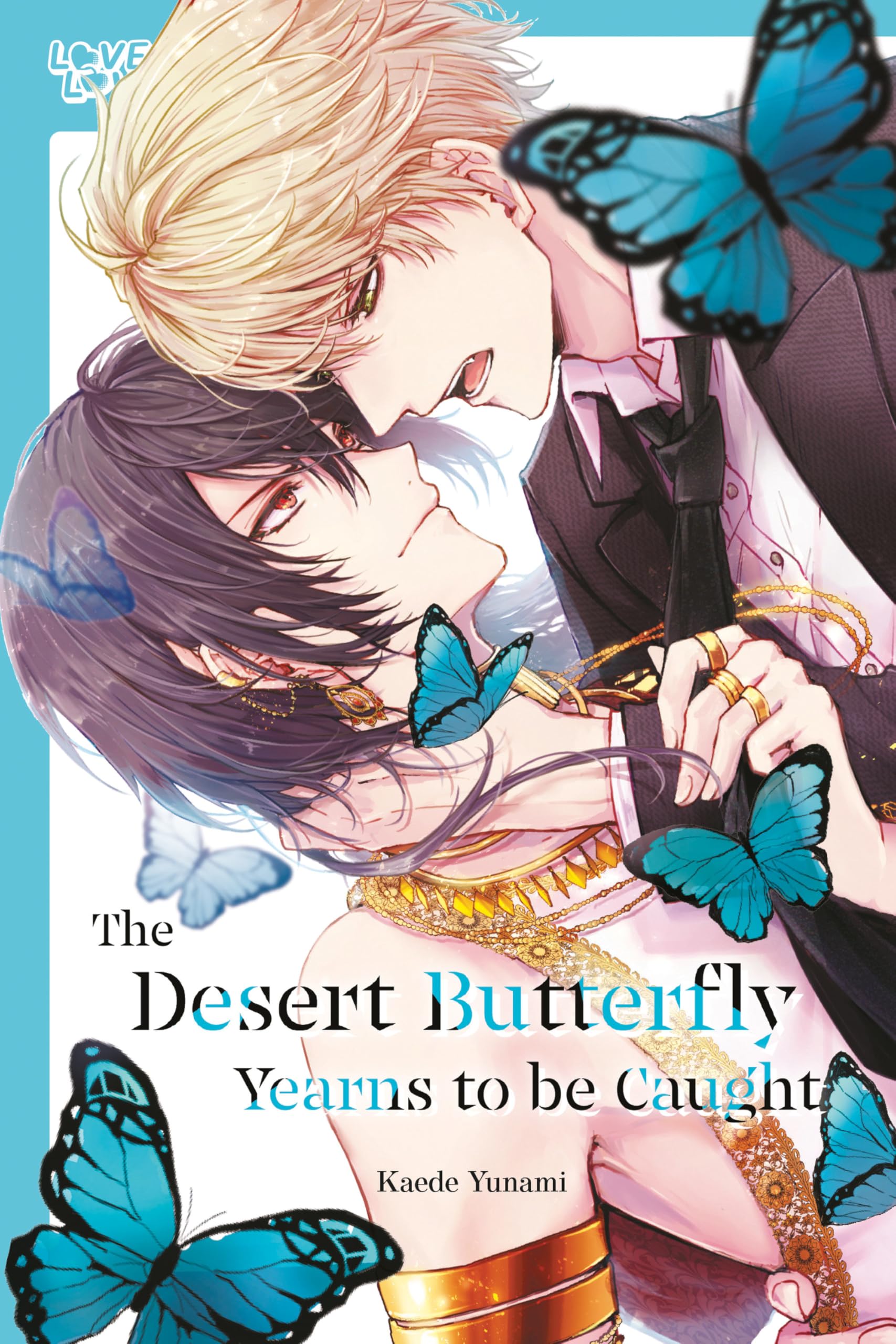 jaquette album The Desert Butterfly Yearns to Be Caught