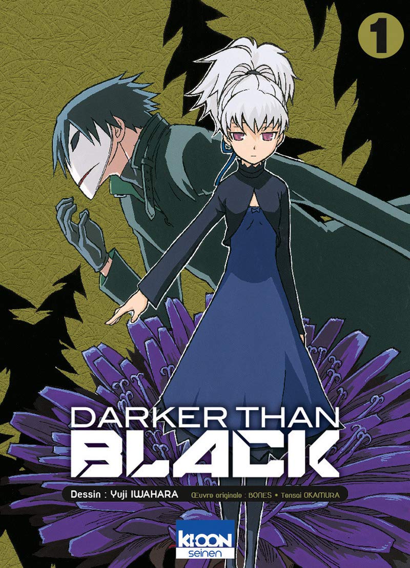 jaquette album Darker Than Black T01 (01)