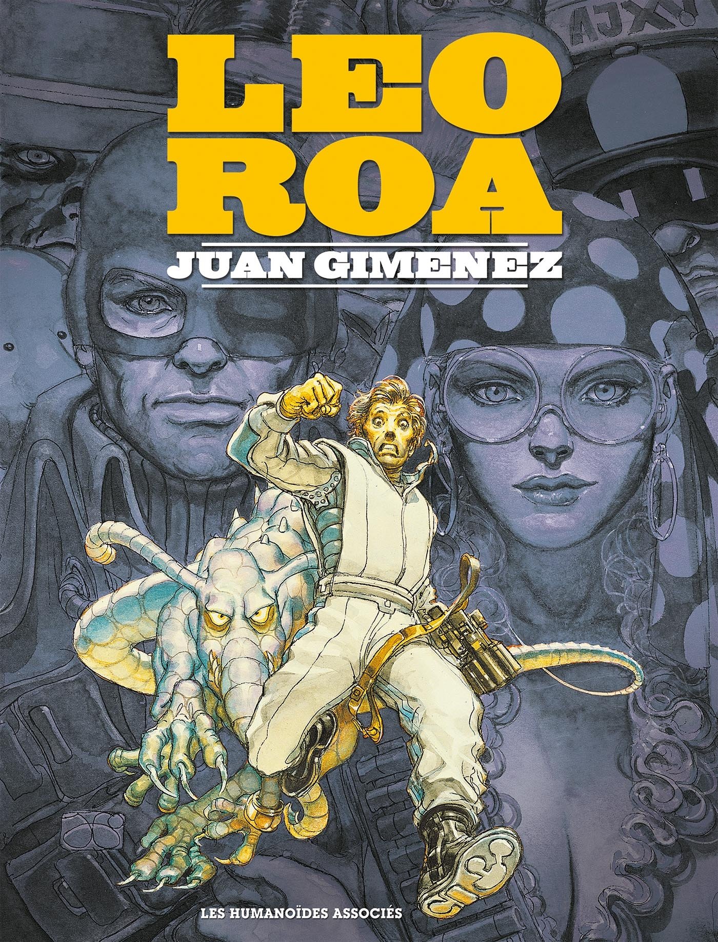 jaquette album Leo Roa - intégrale