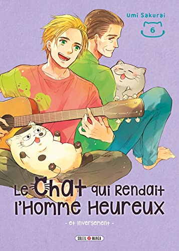 jaquette album Chat qui rendait l'homme heureux et inversement (Le) - Tome 6