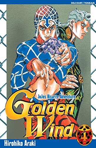 jaquette album Jojo's bizarre adventure - Golden Wind - Tome 4 : Le premier ordre du boss