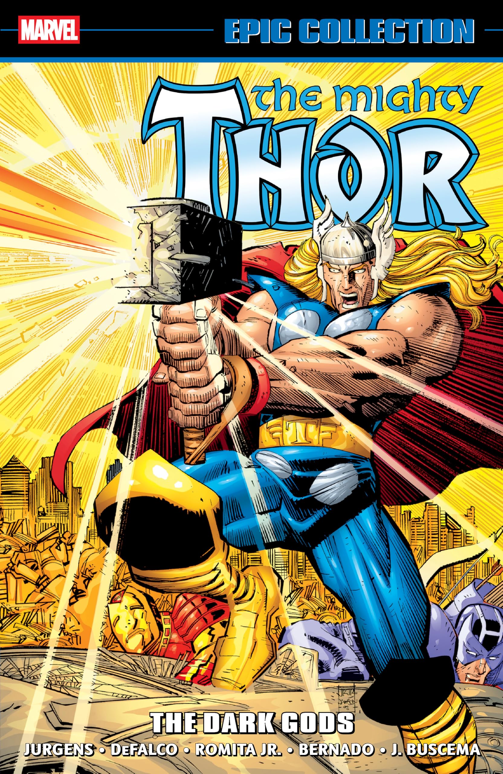 jaquette livre THOR EPIC COLLECTION: THE DARK GODS