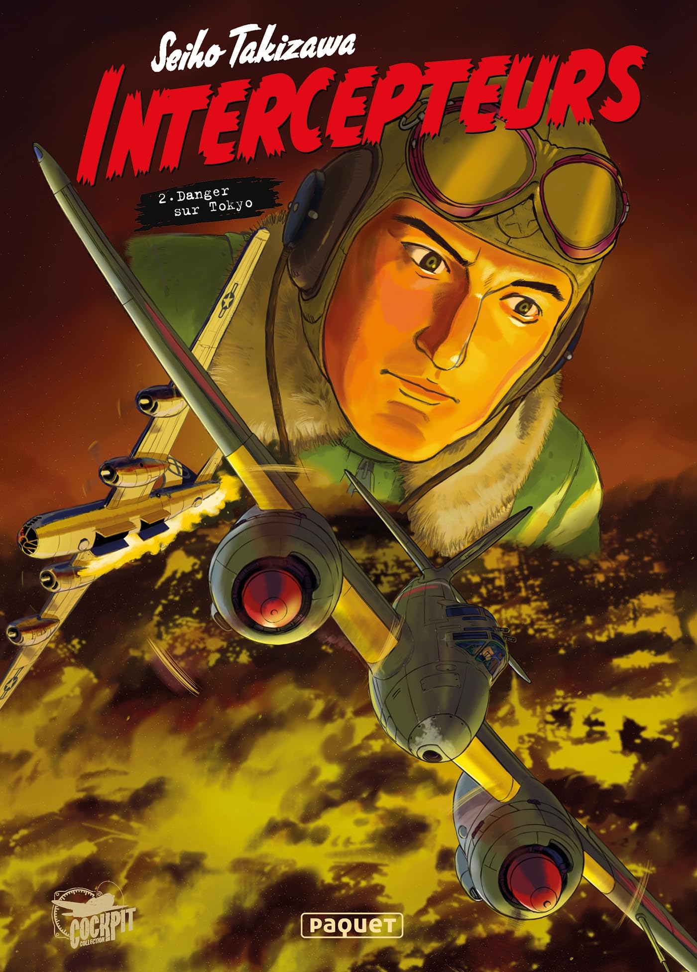 jaquette album INTERCEPTEURS - T2 - DANGER SUR TOKYO: Danger sur Tokyo