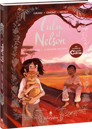 jaquette album Lulu Et Nelson Tome 2 - Le Royaume Des Lions