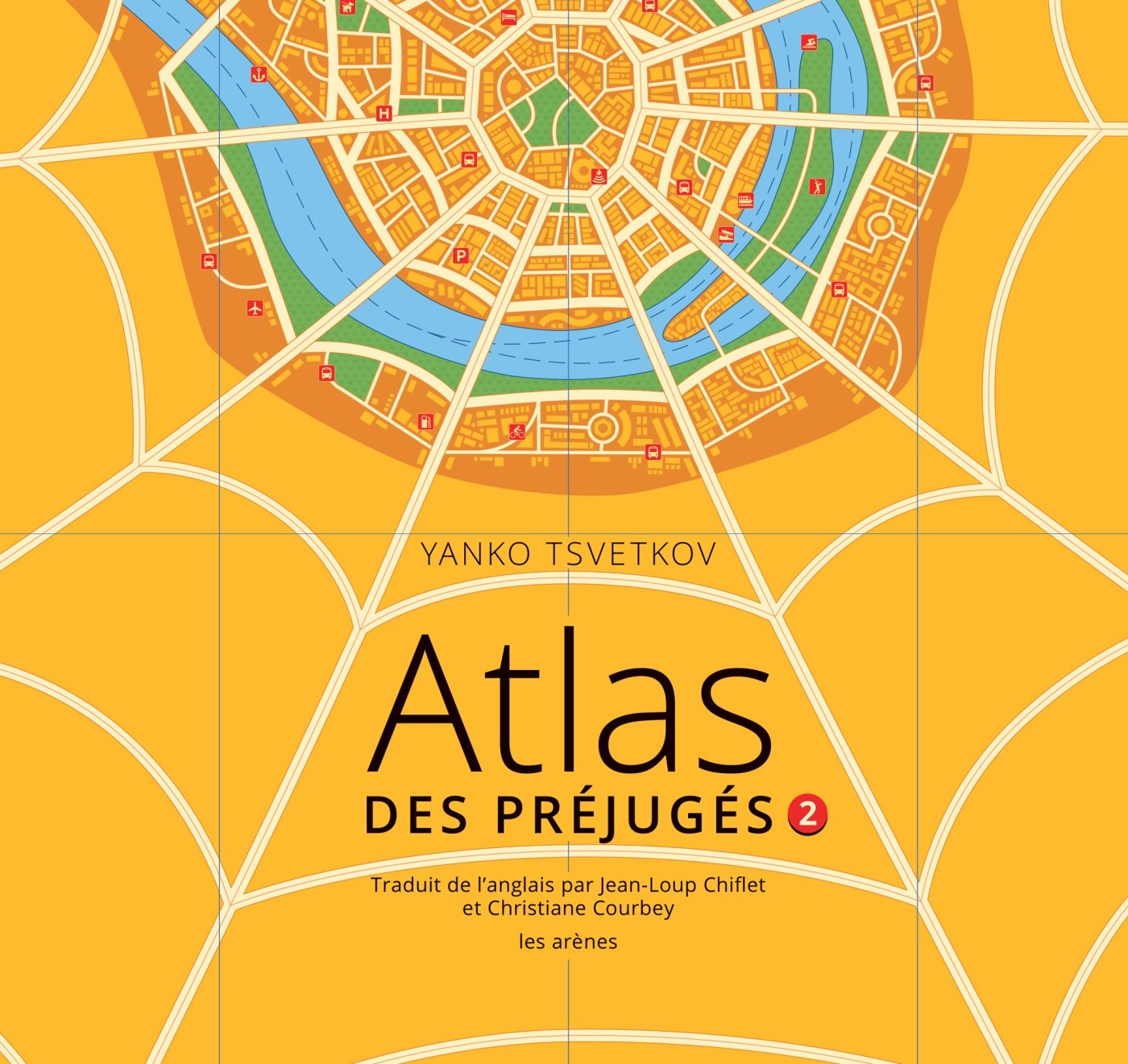 jaquette album Atlas des préjugés, tome 2