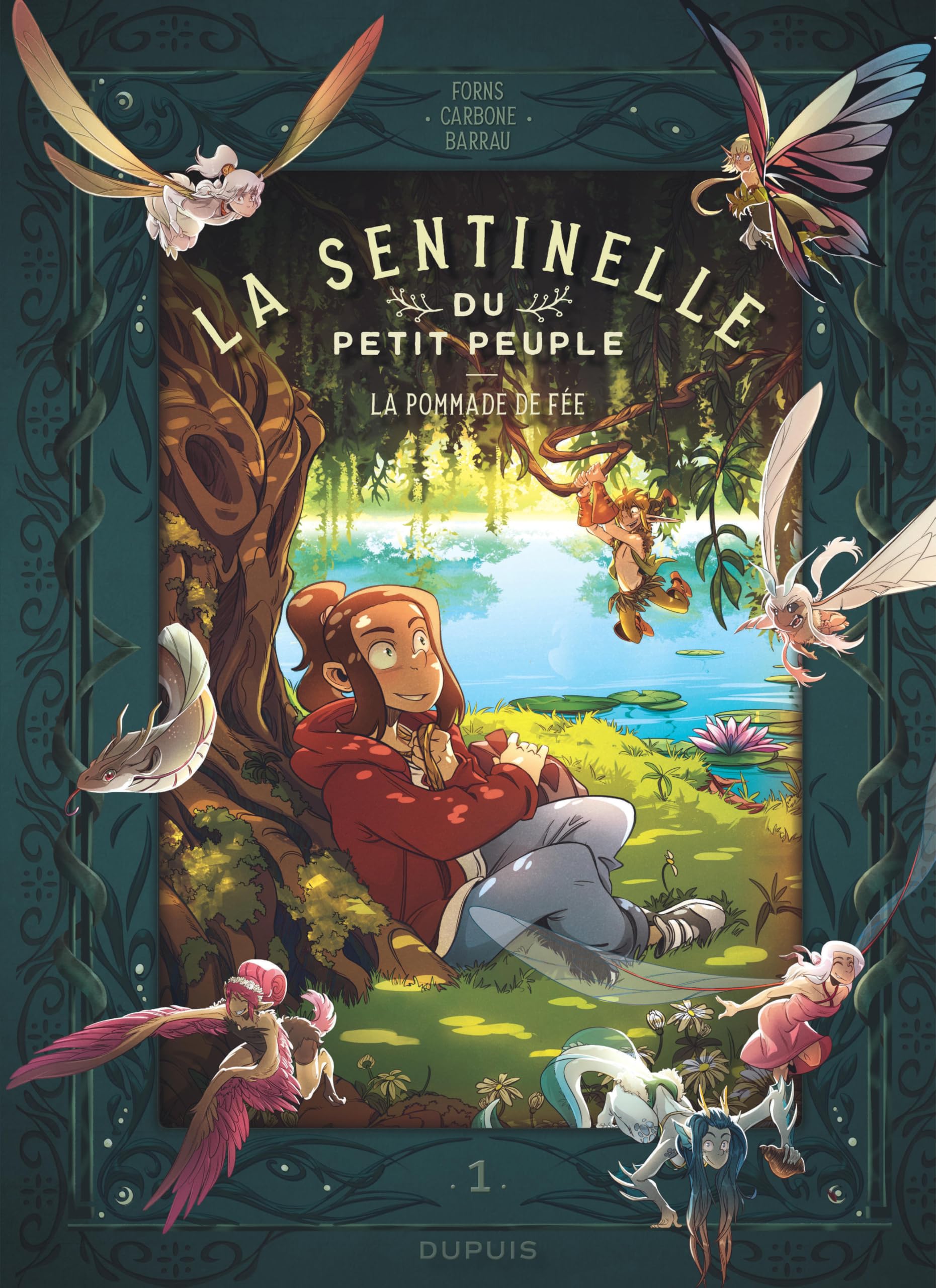 jaquette album La sentinelle du Petit Peuple - Tome 1 - La pommade de fée