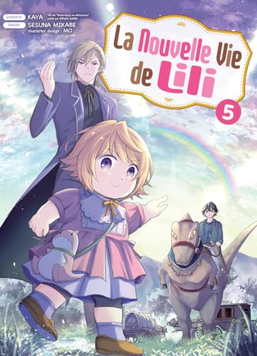 jaquette album Nouvelle vie de Lili (la) - Tome 5