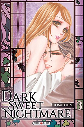 jaquette album Dark Sweet Nightmare - Tome 3