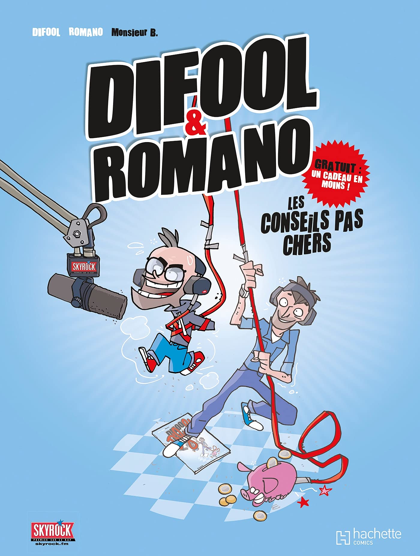 jaquette album Difool & Romano: Les conseils pas chers