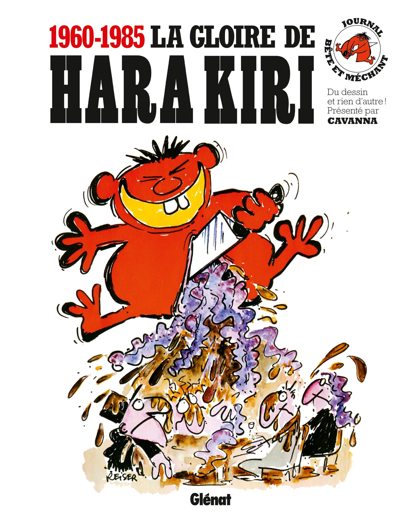 jaquette album La gloire de Hara Kiri: Les meilleurs dessins de Hara Kiri