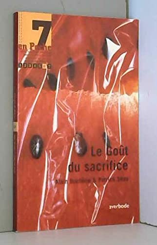 jaquette livre Le Goût du sacrifice