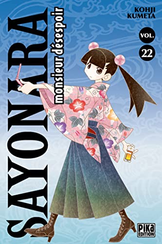 jaquette album Sayonara Monsieur Désespoir - Tome 22