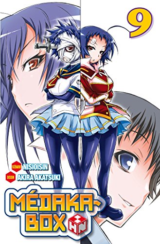 jaquette album Medaka Box - Tome 9